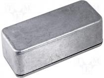 Sealed aluminium enclosure 92,5x38,5x27mm
