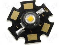HighPower LED diode,1W warm white 30-40lm 140, STAR