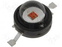 HighPower LED diode 1W yellow 20-25lm 140
