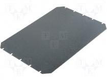 Mounting plate for CAB 300x400mm enclosure