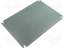 Mounting plate for SOLID 338x238mm enclosure