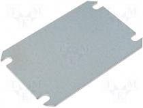 Mounting plate, 60x44 for enclosure TEMPO TA0907