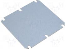Mounting plate, 90x85 for enclosure TEMPO TA1111