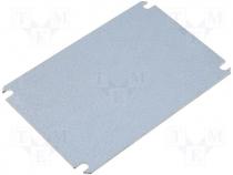Mounting plate, 105x70 for enclosure TEMPO TA1310