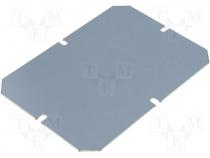 Mounting plate, 140x100 for enclosure TEMPO TA1912