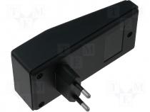 Enclosure for power supply units ABS 120x56x3518mm