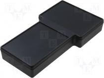 Enclosure for portable devices 130x234,5x30,8mm black
