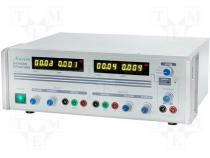 Power supply unit 3 outputs 2x0-30V,0-6V,0-3A