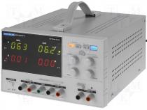 Laboratory power supply 3channel 0-30V/5A 2.5/3.3/5V
