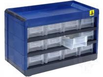 Storage set 12 drawers