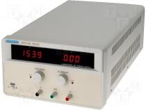 Power supply adjustable voltage and current 0-160V/3A