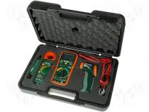 Extech industrial troubleshooting kit with IR
