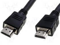 Cable plug HDMI/plug HDMI 1.5m