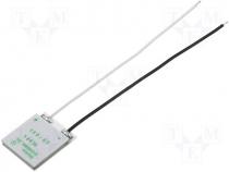 THERMOELECTRIC MODULE, 19W, 4.1V 7.4A 20x20mm