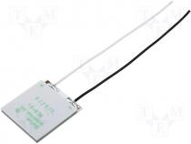 THERMOELECTRIC MODULE, 43W, 8.2V 7.4A 30x30mm