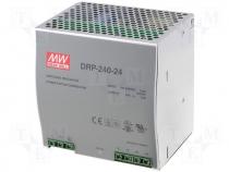 Pwr sup.unit pulse, 240W, 24VDC, 10A, 85÷264VAC, 120÷370VDC, 1.2kg