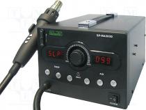 Hot air soldering station, digital, ESD, 800W, 150÷500C, Plug  EU