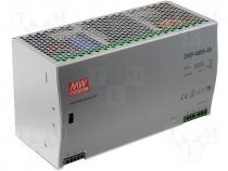 Pwr sup.unit pulse, 480W, 48VDC, 10A, 180÷264VAC, 250÷370VDC