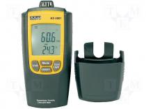Temperature & humidity meter with dew point