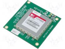 Adapter for evaluation boards with SIM900D module