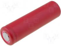 Rechargeable cell Li-Ion 1600mAh 3,6V SANYO high curr.