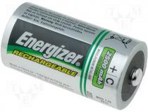 Rechargeable cell Ni-MH 1,2V 2500mAh R14 C Energizer