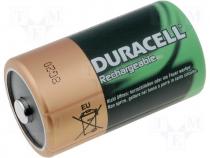 Rechargeable cell Ni-MH 1,2V 2200mAh R20 D Duracell