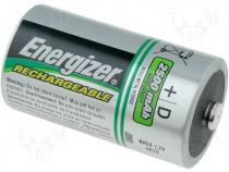 Rechargeable cell Ni-MH 1,2V 2500mAh R20 D Energizer