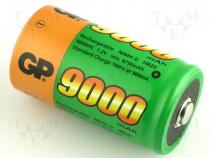 Rechargeable cell Ni-MH 1,2V 9000mAh dia 32x62 standard