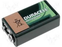 Rechargeable cell Ni-MH 8,4V 170mAh R22,9V Duracell