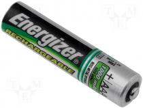 Rechargeable cell Ni-MH 1,2V 1000mAh R3 AAA Energizer