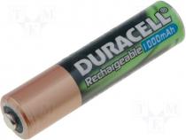 Rechargeable cell Ni-MH 1,2V 1000mAh R03 AAA DURACELL