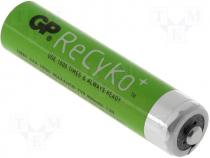 Rechargeable cell Ni-MH Recyko 1.2V 850mAh R03AAA GP