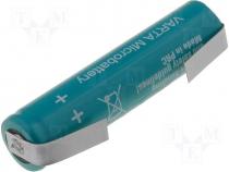 Rechargeable cell Ni-MH 1,2V 700mAh R03 blades