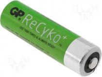 Rechargeable cell Ni-MH Recyko 1.2V 2000mAh R6AA GP