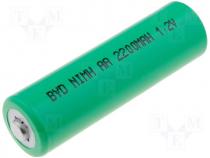 Rechargeable cell 1,2V 2200mAh R6 AA