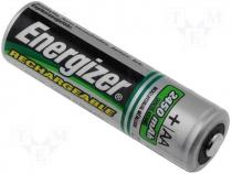 Rechargeable cell Ni-MH 1,2V 2450mAh R6 AA Energizer