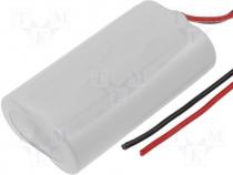 Rechargeable cell Li-Ion 3.6V 4.4Ah 67x38x21mm