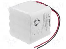 Rechargeable cell Li-Ion 14.4V 8.8Ah 75x67x79mm