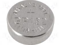 Alkaline coin battery 1,5V dia 7,9x3,6mm GP