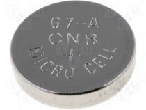 Alkaline coin battery 1,5V dia 9,5x2,6mm Camelion