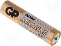 Alkaline battery 1,5V LR03 GP