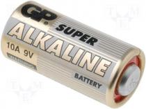 Alkaline battery 9V 10A dia 10x21,6mm GP