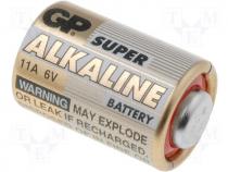 Alkaline battery 6V 11A MN11 dia 10x16mm GP