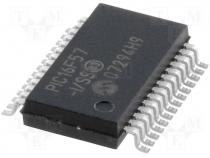 Integrated circuit, 3K Std Flash, 72 RAM, 20 I/O SSOP28
