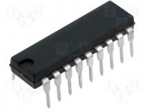 Integrated circuit CPU 2kx14 Flash, 224x8 RAM, DIP18