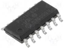 Integrated circuit, 3.5KB Flash, 128RAM, 12I/O, SOIC14