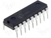 Integrated circuit, MCU 7 KB Flash, 256RAM, 16I/O DIP18