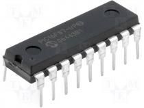 Integrated circuit 7 KB Flash, 368 RAM, 16 I/O PDIP18
