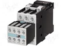 Contactor S0 12A 5,5kW 2xNO@xNC coil 24V DC